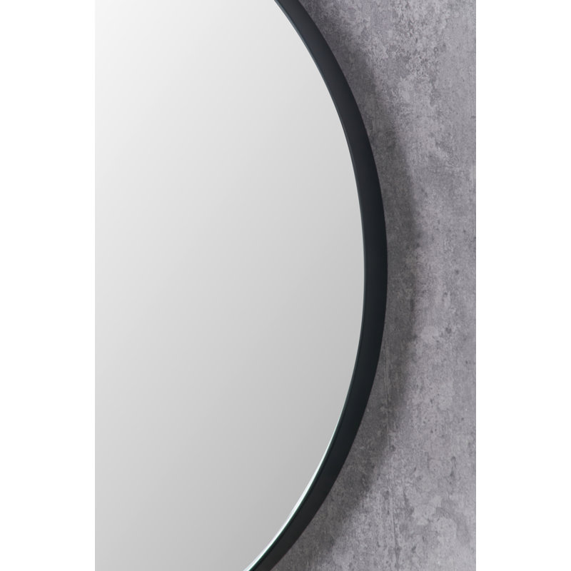 Composite Round Mirror