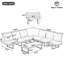 Ensemble de conversation d'extérieur pour canapé modulaire-1062914384