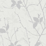 Boutique Floral Metallic Wallpaper Double Roll
