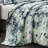 Rey Polyester Abstract Coverlet-553047251