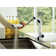 90 Degree Pull Out Single Handle Kitchen Faucet with Duralock™