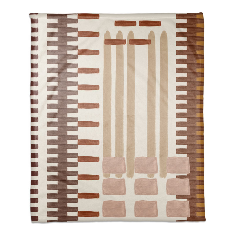 Hand Woven Throw Blanket