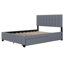Lit plateforme tapissier Keyon-1892655307