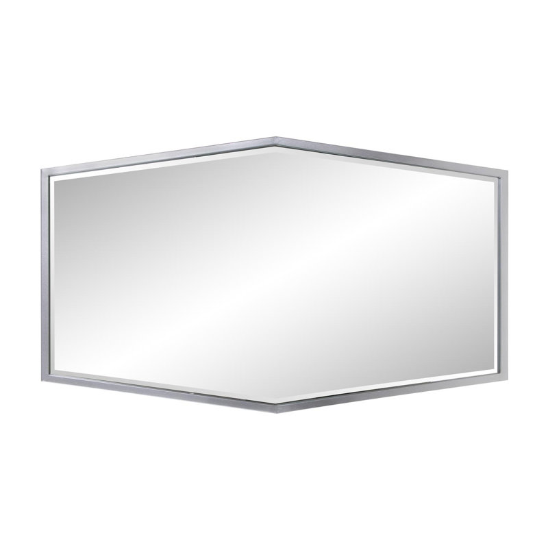 Jaffar Mirror, Silver