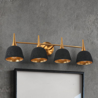 Alsatia 4 - Light Dimmable Vanity Light