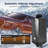 5-8kw 12v Diesel Air Heater, Remote Control & Lcd Switch Display, Fast Heating, Low Noise