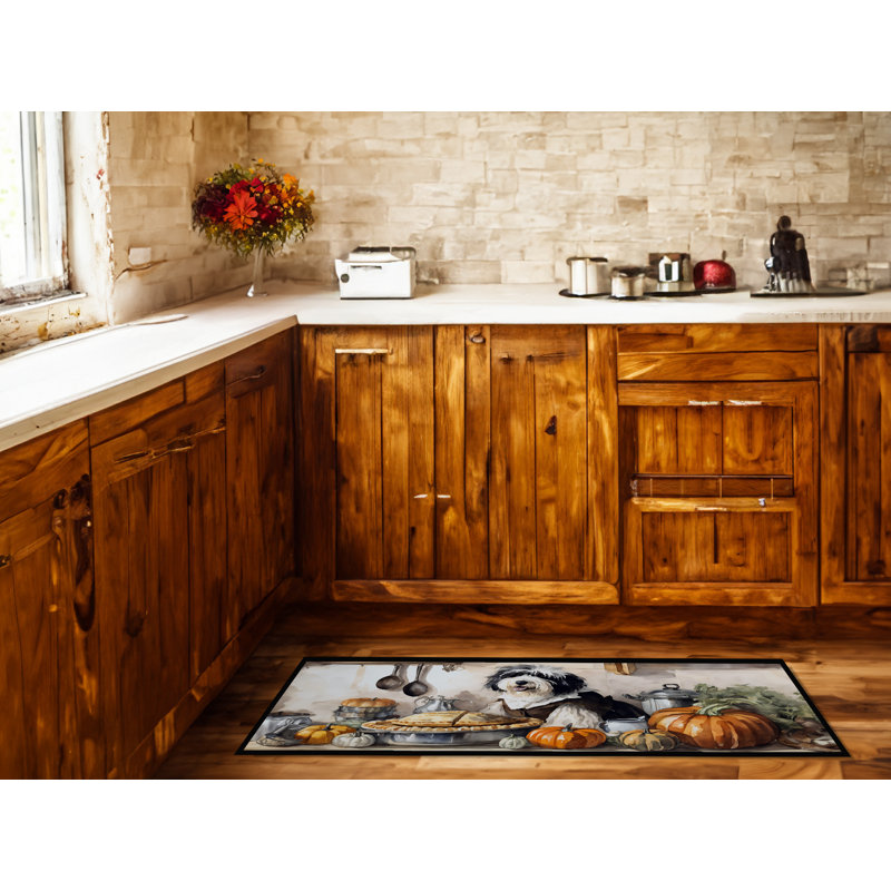 Tapis d'intérieur / extérieur antidérapant 58 po x 28 po Kiao