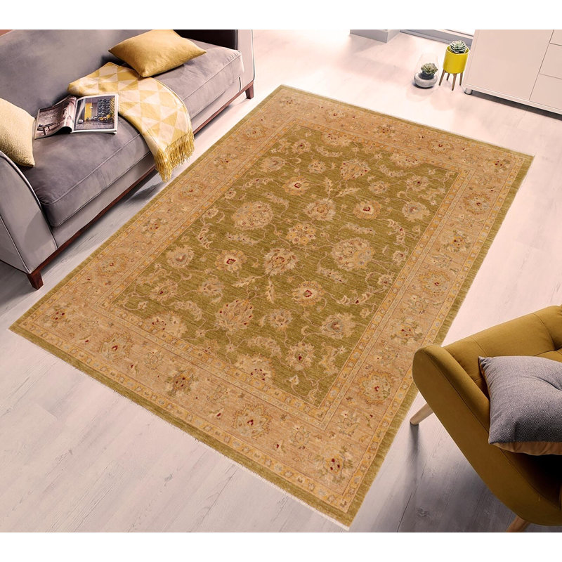 Silke Wool Oriental Rug