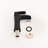 ADA Waterfall Bathroom Faucet - Single Handle Brass Faucet With Drain-121290947