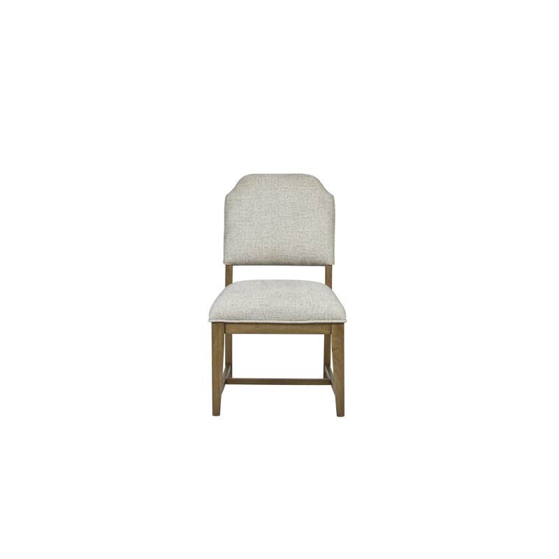 Chaise rembourrée - Amande (ensemble de 2), Amande