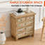 Commode décorative 5 tiroirs