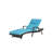 Outdoor Wicker Long Reclining Chair Set Of 2 With Cushions-315006122
