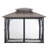 Sunjoy Hardtop Gazebo 10 x 12 ft. Outdoor Gazebo, Heavy Duty Steel Frame Gazebo, Double Roof Metal Gazebo with Ceiling Hook and Removable Netting Sidewalls-87748724