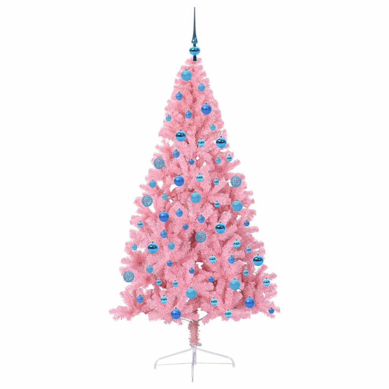 180cm H Lighted Artificial Christmas Tree