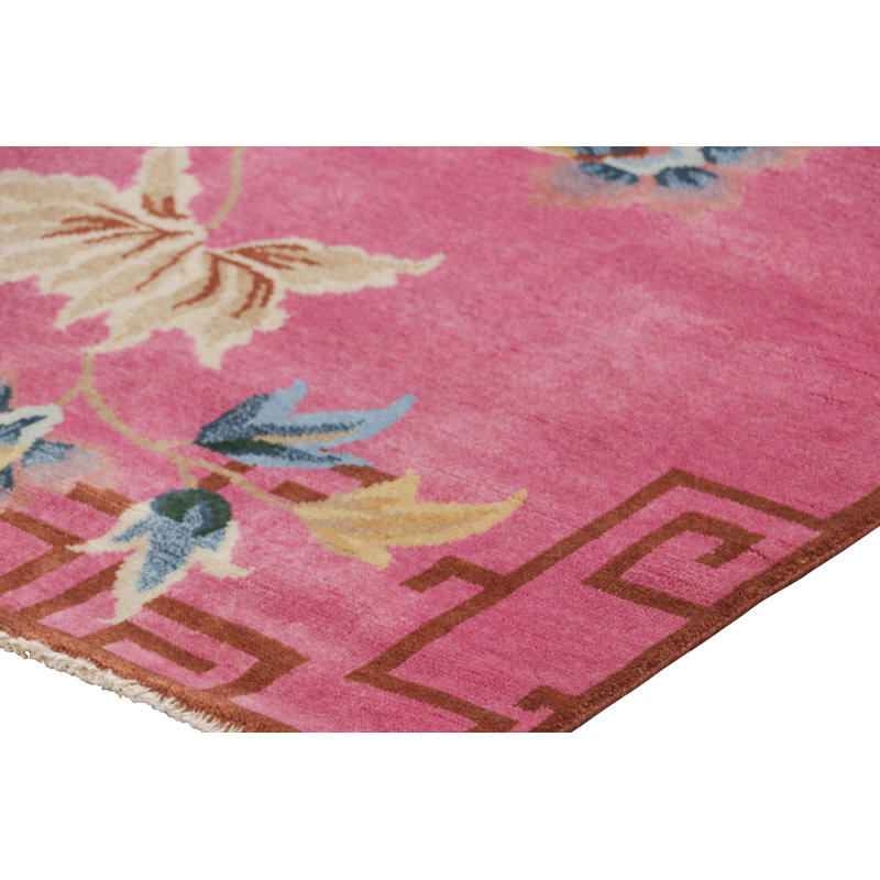 One-of-a-Kind 3'1x4'1 Hand Knotted Area Rug