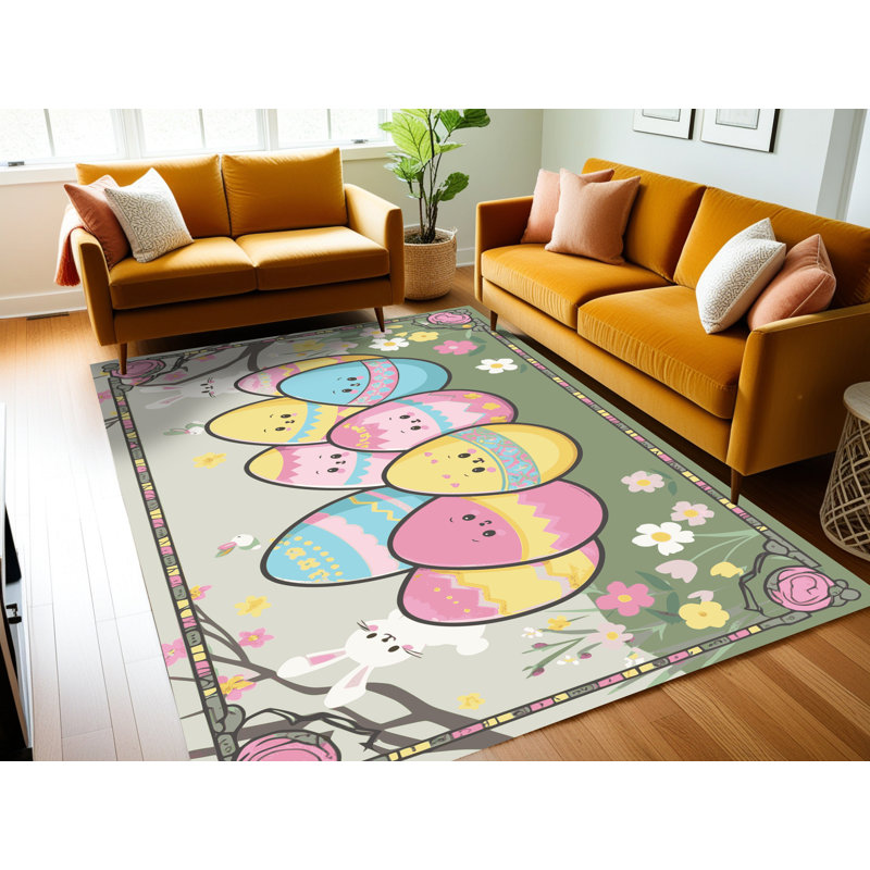Tapis East Spring, Rectangle 4pi x 6 pi