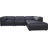 5-Piece Top-Grain Leather Modular Sectional with Ottoman -474507917-492058564