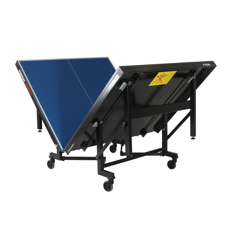 Table de tennis de table d'intérieur pliable Stiga Premium taille réglementaire (25 mm d'épaisseur)