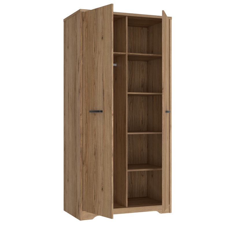 Gilroy Manufactured Wood Wardrobe
