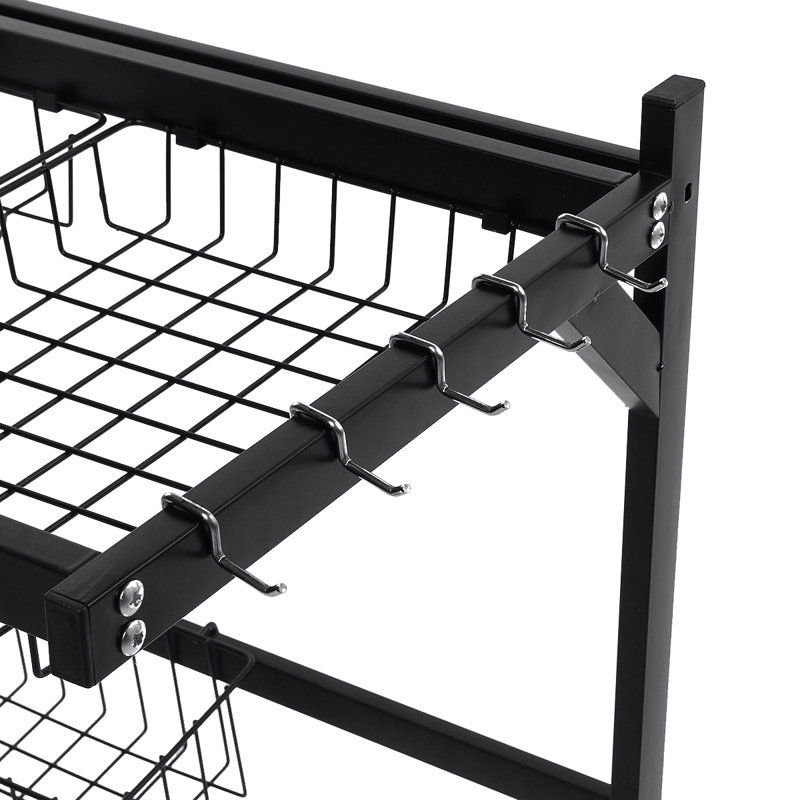 Over The Sink Drying Dish Rack