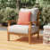 Summerton Teak Patio Chair with Cushions