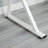 38.5"x 23.6" Tempered Glass Drafting Table-1264999227