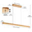 Luminaire suspendu pour îlot de cuisine 1 lumière DEL Rolde-1757865504-1745537828