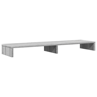 vidaXL Monitor Stand Adjustable Engineered Wood