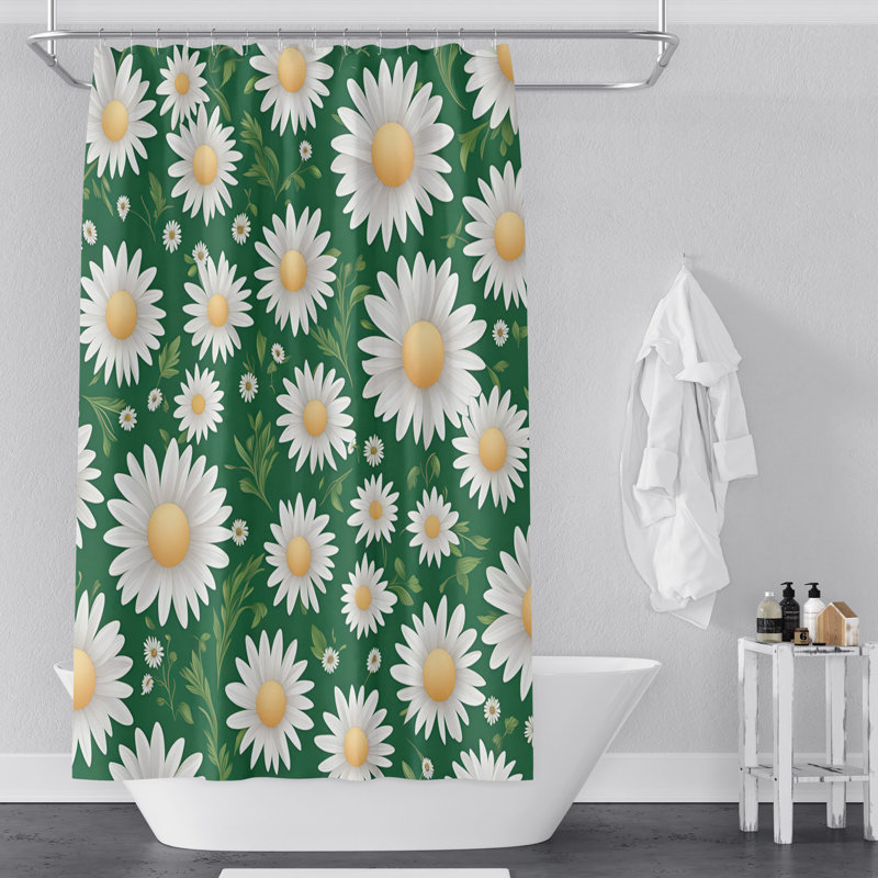 Rideau de douche Yarvis, 83 po x 70 po