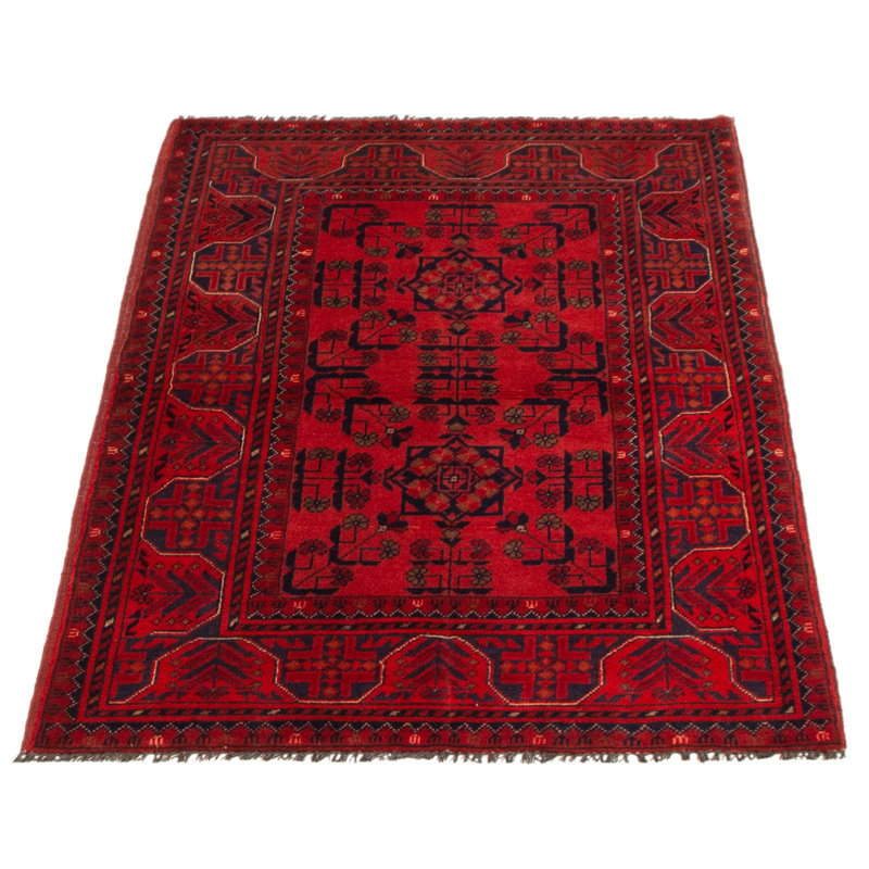 Tapis rouge Finest Khal Mohammadi 3 pi 1 po x 4 pi 10 po