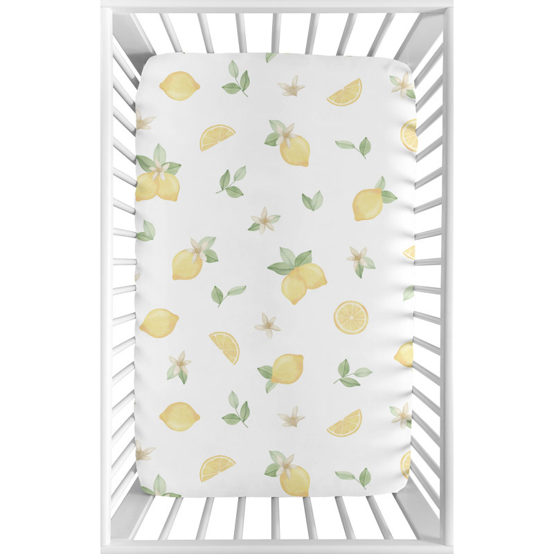 Drap-housse pour lit de bébé Lemon