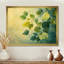 Feuillage vert et jaune, feuilles, collage IV - feuilles, art mural-1373184154-1601195751-1601195759