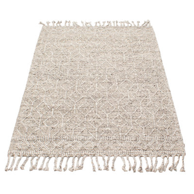 Sienna Grey Rug 5'1" x 7'9"