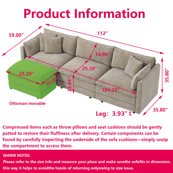 Product Dimensions