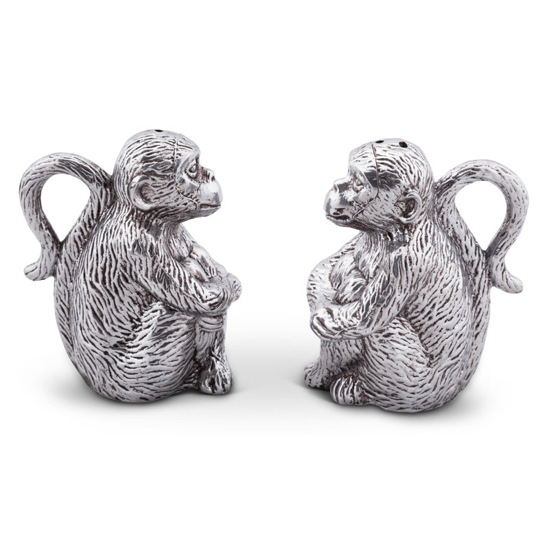 Safari Salt And Pepper Shaker Set