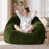 Green Microfiber/Microsuede
