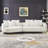 Bryley Upholstered Curved Sectional-88672498-88692479