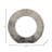 Aluminum Vase with Circular Cut-Out Design and Textured Surface.-1477248870-1477248869