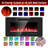 Wall-Mounted ** Electric Fireplace Insert with Remote-836244346