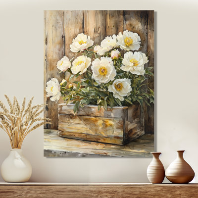 Barmore - Floral Canvas Prints