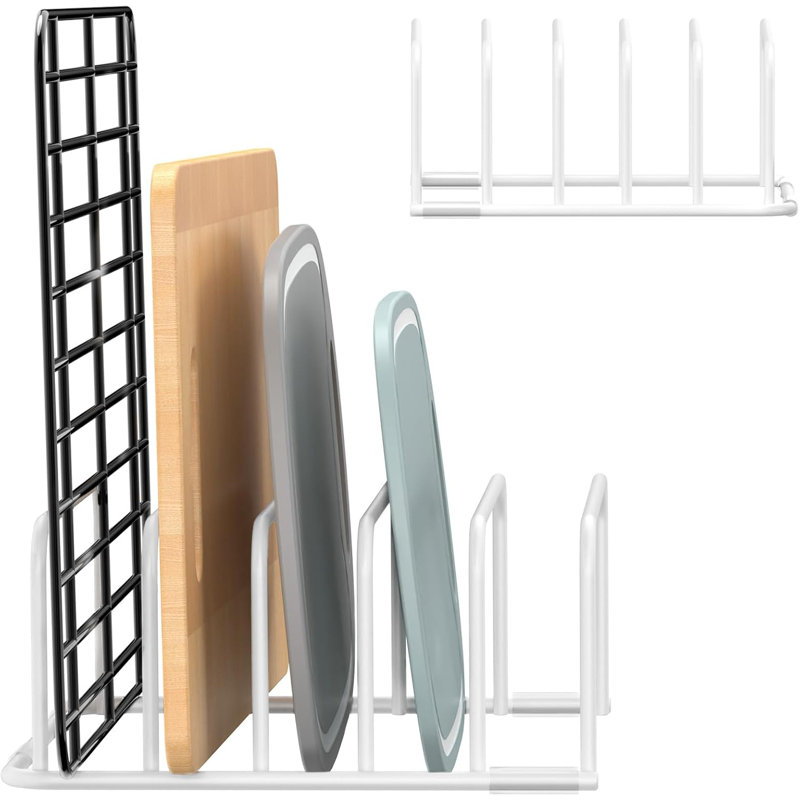 Organisateur de planche à découper blanc