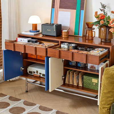 Nordic Minimalist Style Sideboard