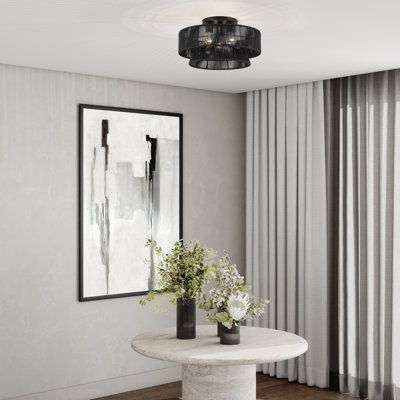 Grande semi-encastrée 3 lumières Colas