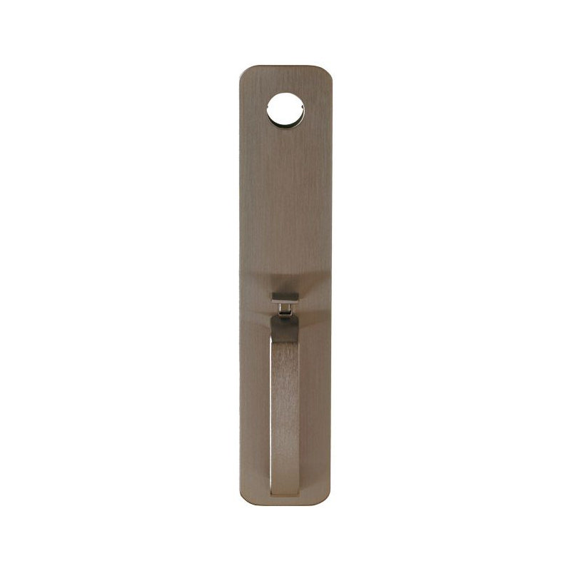 Classroom Thumbpiece Exit Device, 4.8" H x 3.4" W x 15" D, Oil Rubbed Bronze