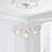 Meyana 6-Light Dimmable Chandelier -674415884