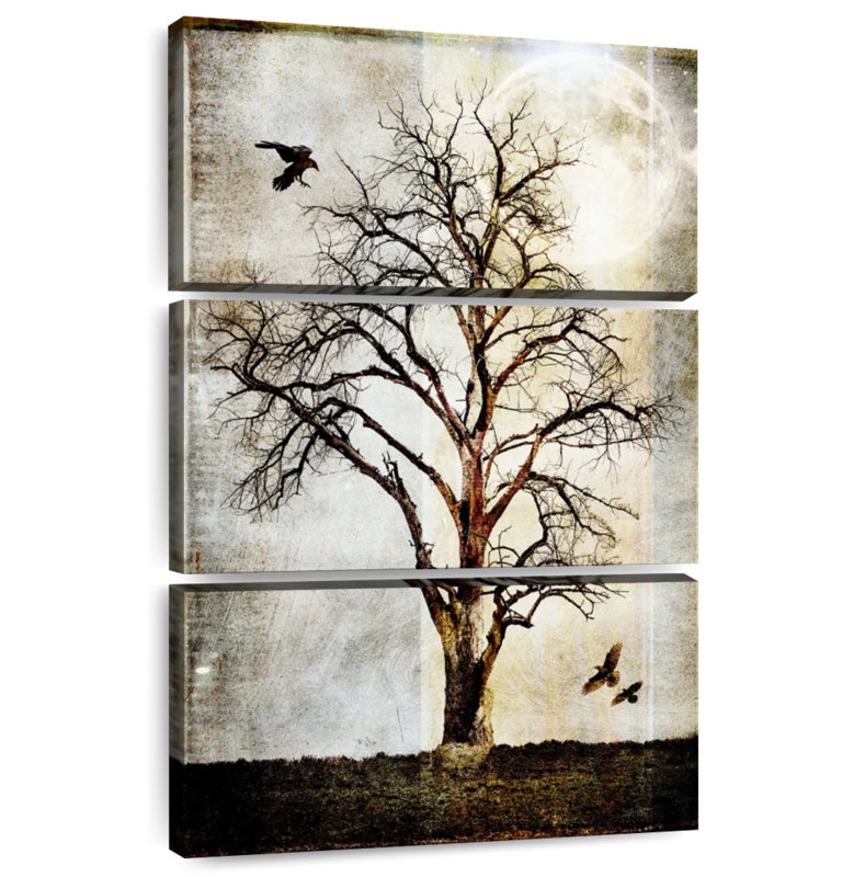 Arbre à coton Harnek I, H 32 po x l 20 po