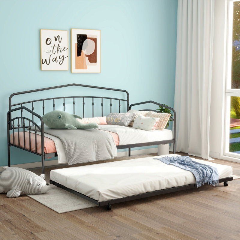 Lit de jour simple avec couchette simple