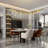 72" Dimmable Tree Branches Crystal Linear Chandelier