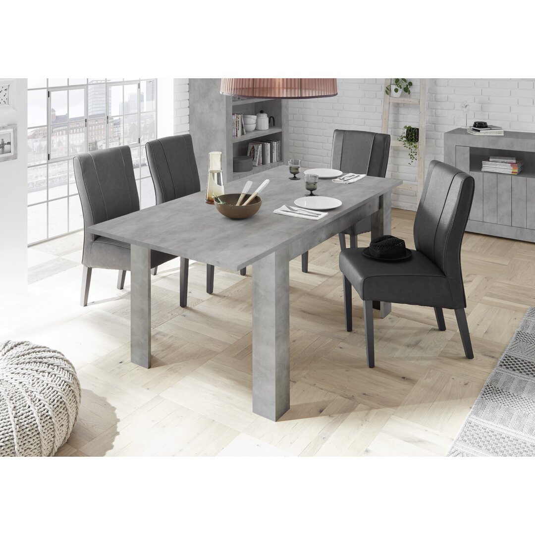 Dutra Extendable Dining Table gray