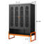 Armoire à chaussures à double porte en maille Modern Modern-893235403